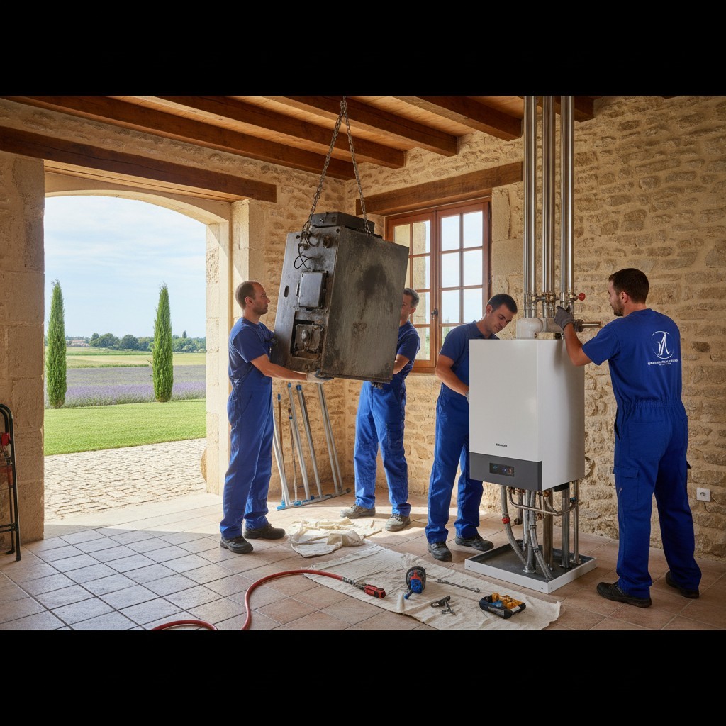 IRCT - CHATEAULIN GAZ